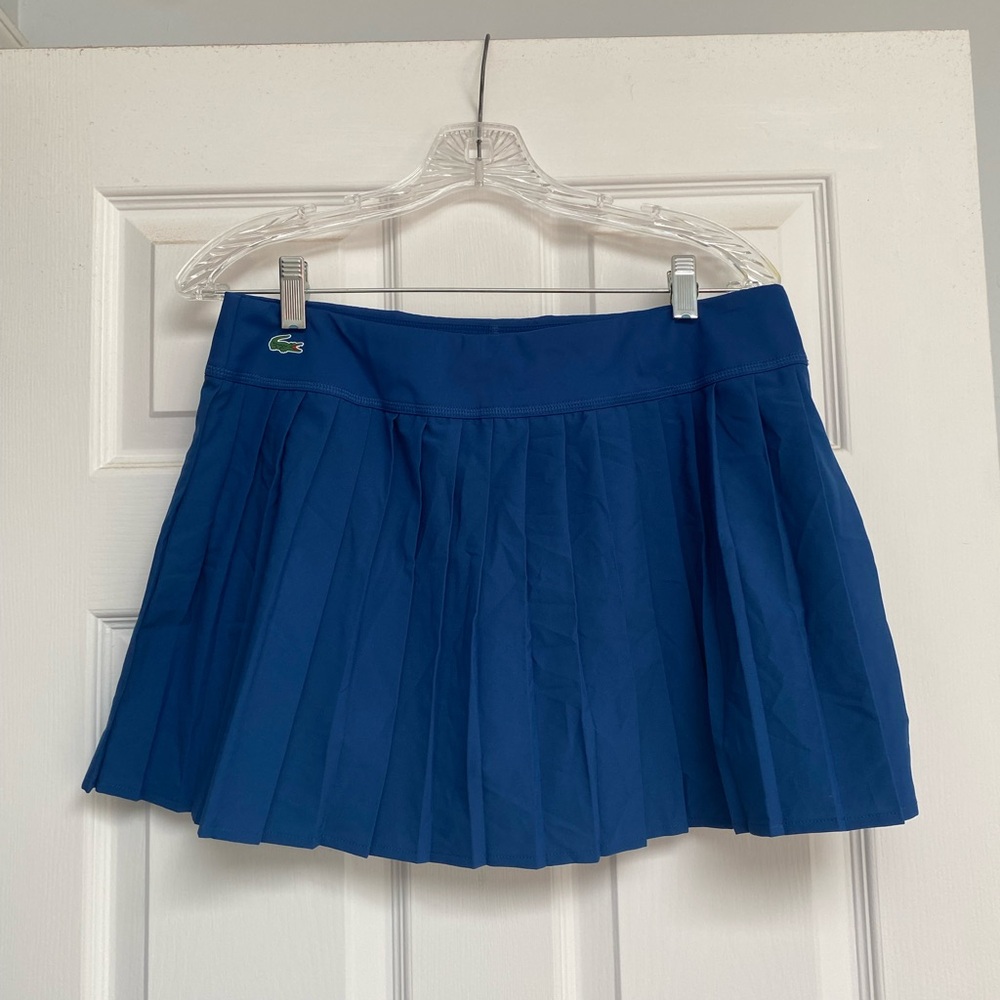 Lacoste Blue Mini Tennis Skirt